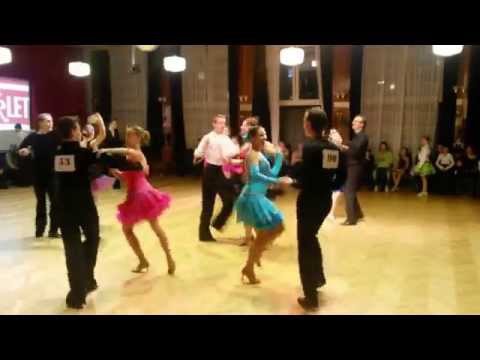 22.11.2015 Sabina Oweisová & David Prokop - Jive - Mistrovství Moravy - BRNO