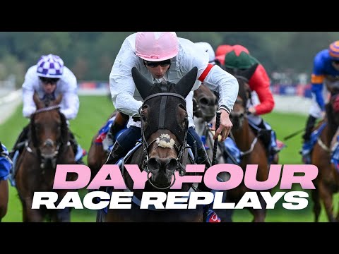 York Ebor Festival | Day Four Race Replays ft. Never So Brave & Ethical Diamond