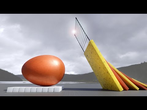 A Giant Egg (Domino)