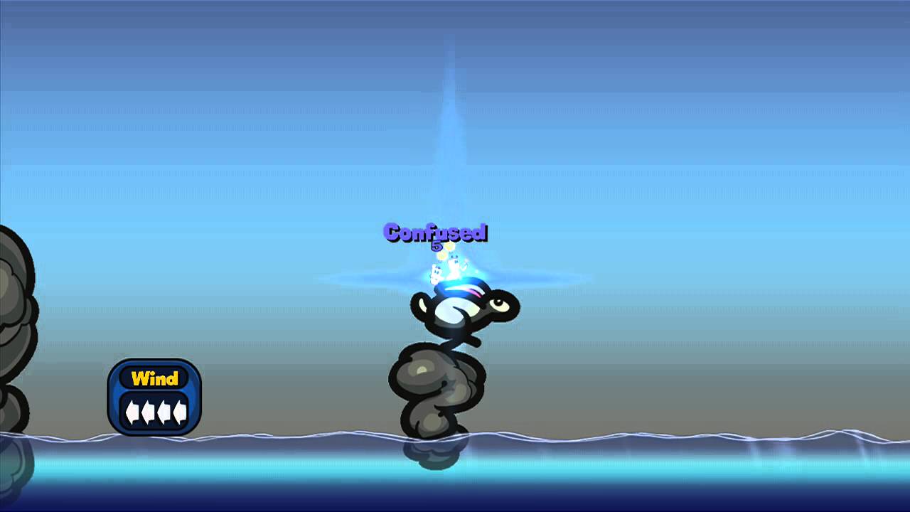 Worms 2 Armageddon - Puzzle Campaign Level 7 Guide HD