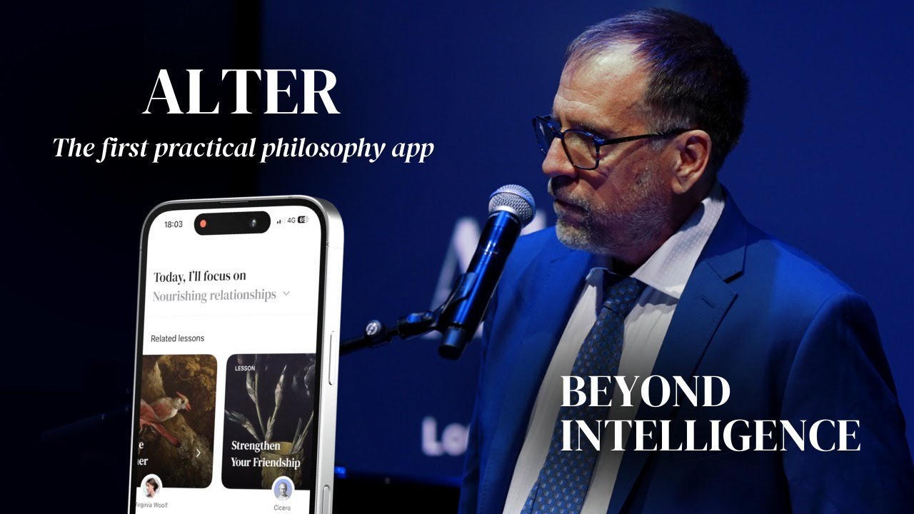 What AI Can Never Be | John Vervaeke