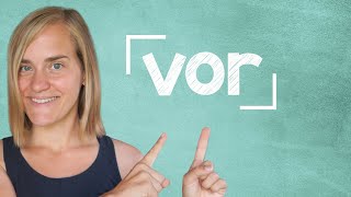 German Lesson (61) - Separable Verbs -  ein - auf - aus - nach - mit - vorbei - zu - A1