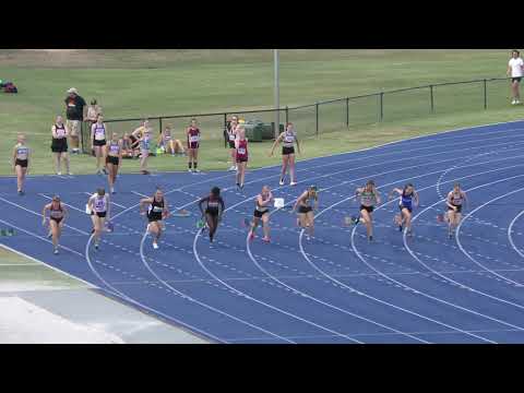 100m H7  Danita Smith  13.80  -1.7 Garry brown Shield 2019