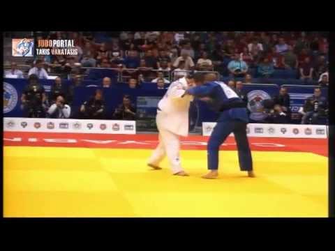 World Judo Championships Chelyabinsk 2014 -60kg PAPINASHVILI Amiran (GEO) - MILOUS Sofiane (FRA)