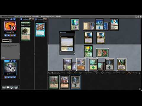 The Mythic Society V - Round 2 (The Rock vs UW Stiflenought)