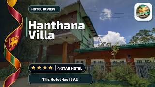 Hanthana Villa - This Hotel Has It All | Kandy, Sri Lanka🛎️