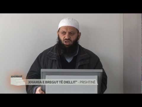 Kujdesi per rizkun hallall - Hasim Krasniqi - HUTBE