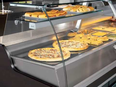 video 1, Vitrine réfrigérée 1054 mm