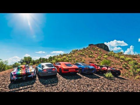 LUGAR NOVO - ARREMESSO DA MORTE SEM FREIO - FORZA HORIZON 5