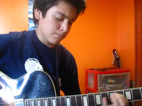 Vicente González - Minor Swing(Django Reinhardt)