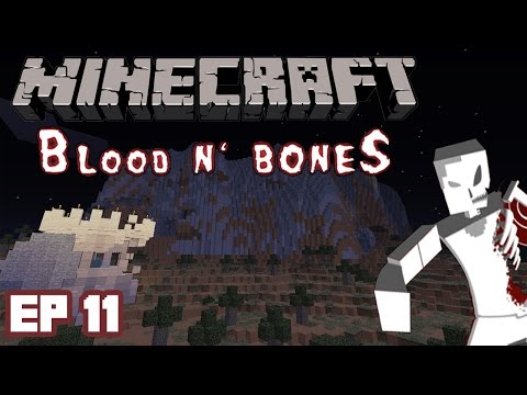 THE BIG MOVE - BLOOD AND BONES Minecraft EP11