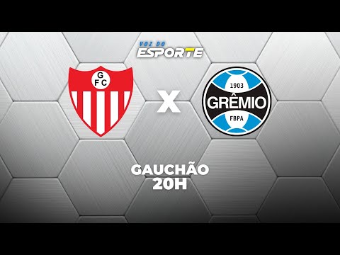 GUARANY DE BAGÉ X GRÊMIO - AO VIVO | CAMPEONATO GAÚCHO – 21/01/2026