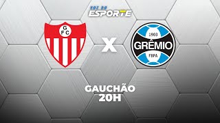 GUARANY DE BAGÉ X GRÊMIO - AO VIVO | CAMPEONATO GAÚCHO – 21/01/2026