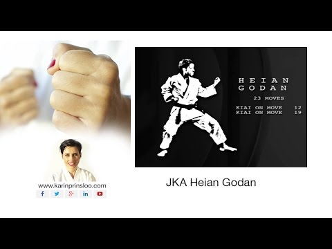 Heian Godan (Fifth Kata)
