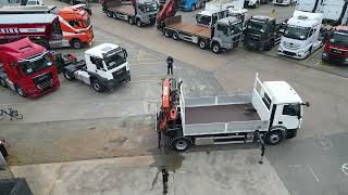 MAN TGM 18.250 +ATLAS 240.2E-A4+JIB cami&oacute;n caja abierta | Imagen 5 - Autoline