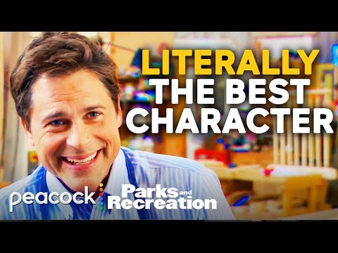 Parks and Rec but it's just Chris Traeger being iconic | Parks and Recreation