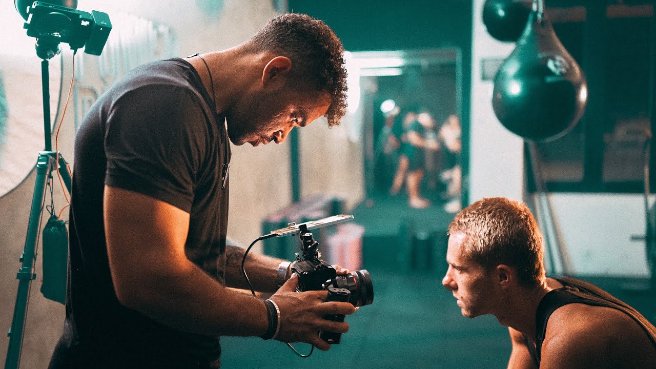 Como FAZER um vídeo de ESPORTE