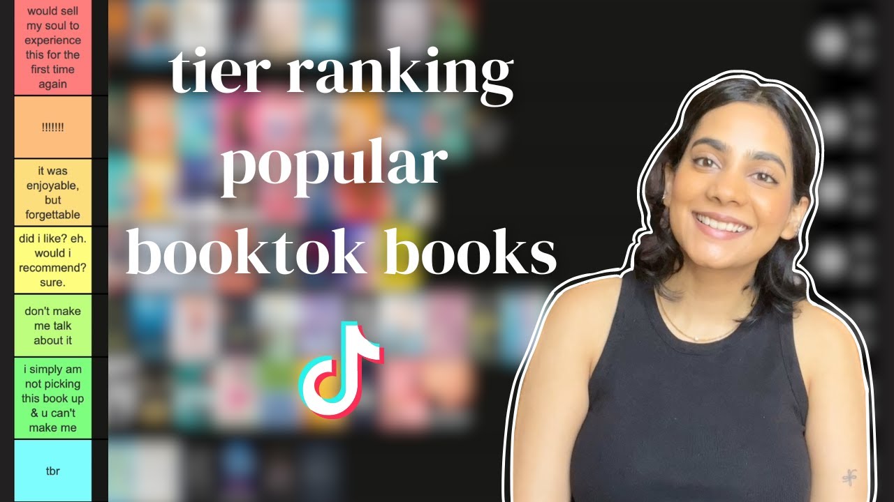 📚 tier ranking popular booktok books