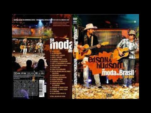 DVD Edson e Hudson - Na Moda do Brasil (2007)