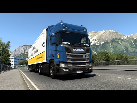 ETS2 1.44 OpenBeta Scania NG R450 Vienna - Innsbruck