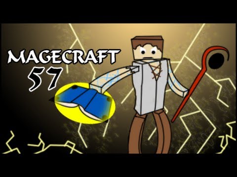 Minecraft Magecraft 57: A Mage Is Born