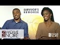 Teyonah Parris & RonReaco Lee Dish On Awkward Sex Scene Moments In Survivor's Remorse
