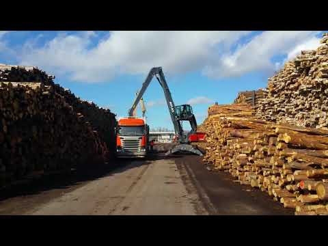 Atlas MH 350 Pärnu sadam Estonia