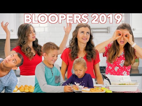 2019年のNEW BLOOPERS AND FUNNY MOMENTS! (NEW BLOOPERS AND FUNNY MOMENTS OF 2019!)