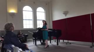 Jenny Bonner sings Shubert