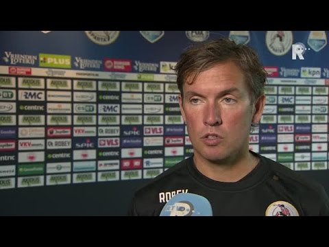 Alex Pastoor blikt vooruit op de wedstrijd tegen AZ