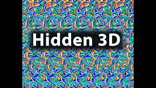 Hidden 3D Image – Focus Relief for Tired Eyes