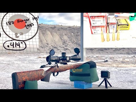 7mm PRC…Will it Shoot Accurate at Higher Velocities 🤷🏻‍♂️