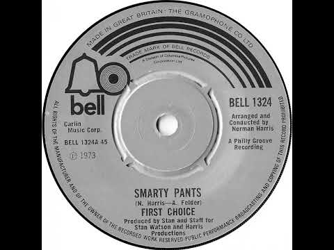 UK New Entry 1973 (149) First Choice - Smarty Pants