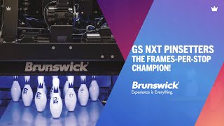 GS NXT Pinsetter by Brunswick Bowling