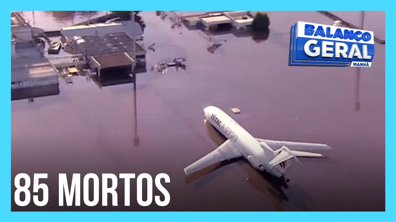 Sobe para 85 o número de mortos pela chuva no Rio Grande do Sul