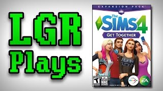 LGR Plays - The Sims 4 Get Together