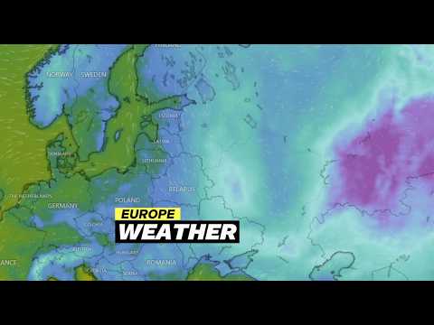 European Weather | GFS Model in 850 hPa February 24, 2026 | Temperature in Europe