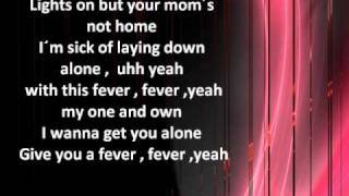 Adam Lambert - Fever (lyrics)