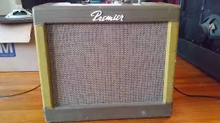 Video thumbnail for Premier B-160 Club Bass Amp by Psionic Audio