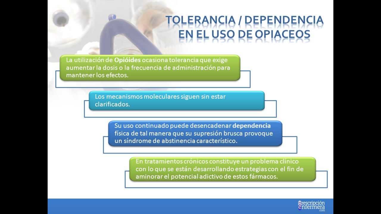 TEMA 25.  OPIACEOS Y AINES