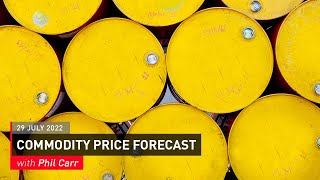 COMMODITY REPORT: Gold, Silver & Crude Oil Price Forecast: 29 July 2022