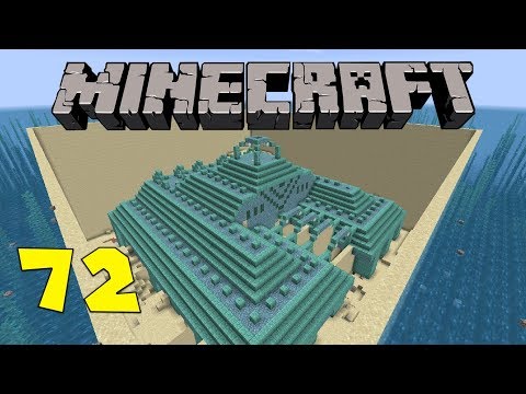 SECANDO O OCEANO! | Minecraft Survival - 72