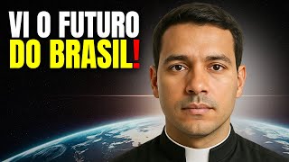 JOVEM PASTOR Morre No Púlpito e Jesus Mostra O QUE VAI ACONTECER COM O BRASIL Após 2025 – EQM