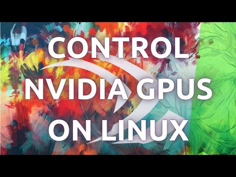 How To Overclock And Control Fans On An nVidia Graphic Card In Linux - Green With Envy / GWE