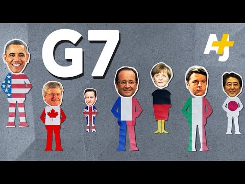 Who Are The G's In The G7?