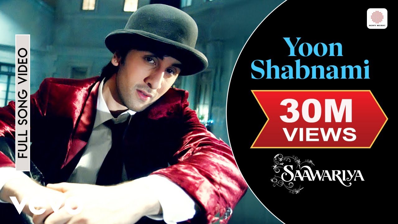 Yun Shabnami Pehle Nahi Thi Chaandani Lyrics | Saawariya | Parthiv Gohil | Monty Sharma