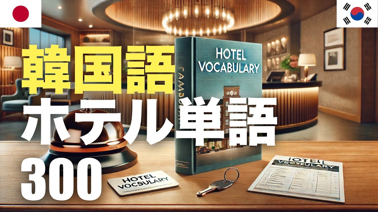 韓国語ホテル単語300 | @ai_polyglot | 聞き流し episode artwork