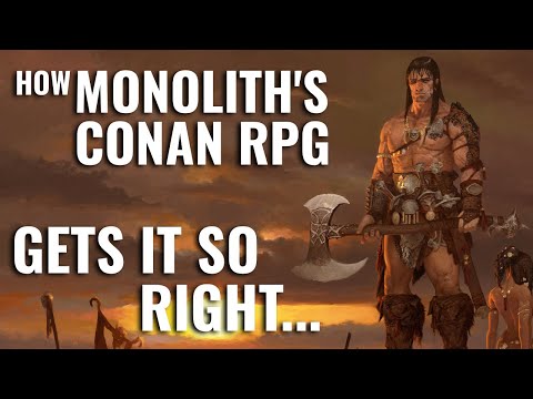 Why THIS Conan RPG Is The MOST Conan | Monolith Edition Review