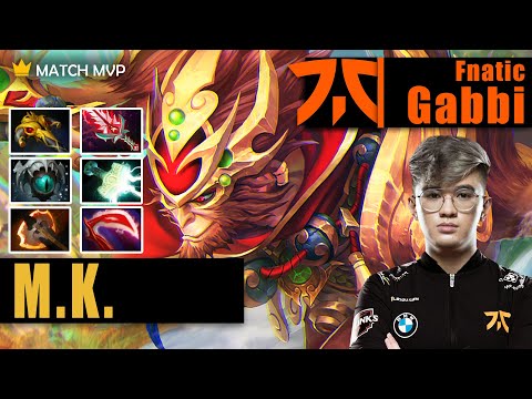 Monkey King Safelane | Fnatic.Gabbi | GABBI READY TO CARRY IN NEW DPC | 7.32c Gameplay Highlight