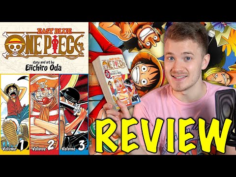 ONE PIECE Vol.1,2,3 - REVIEW
